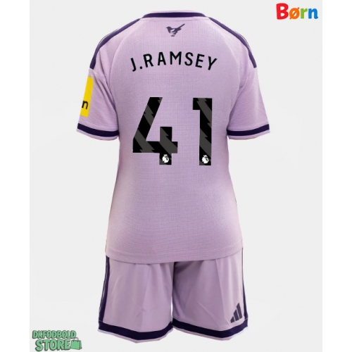 Newcastle United Jacob Ramsey #41 Replika Babytøj Tredje sæt Børn 2026-27 Kortærmet (+ Korte bukser)
